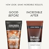 John Frieda Brilliant Brunette Colour Vibrancy Conditioner 250ml view 2