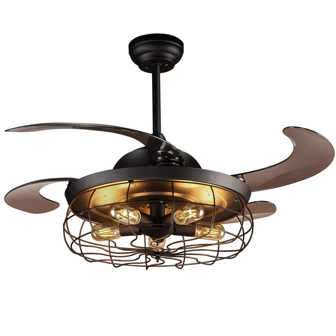 Amazon Com Reiga Retractable Ceiling Fans