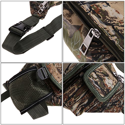 Fishing Bag Waterproof Outdoor Tackle Storage Portable Waist Lure Box Sport Belt - Thumbnail 4