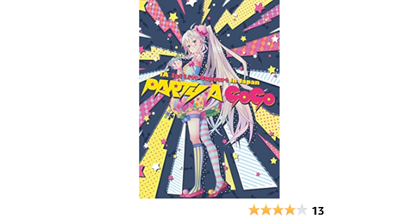Amazon Com Ia 1st Live Concert In Japan Party A Go Go Limited Edition Movies Tv