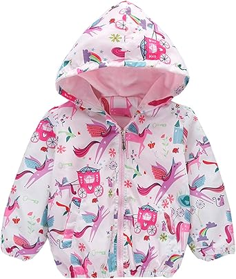 girls unicorn jacket