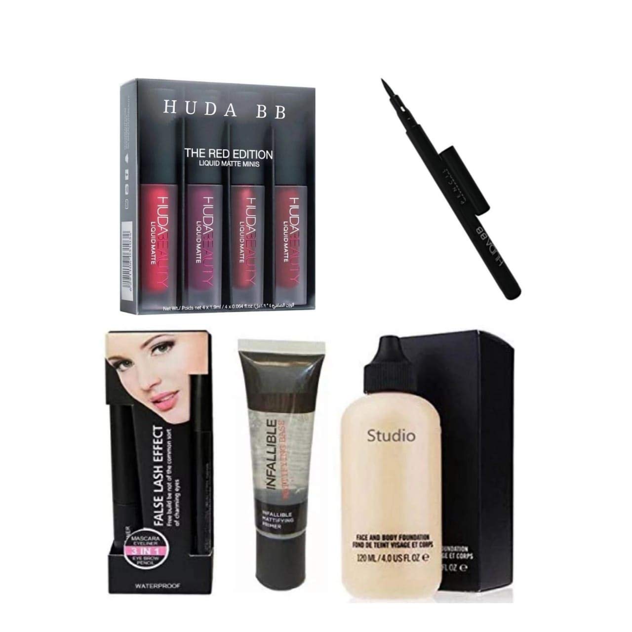 huda beauty combo kit