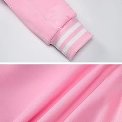 babyhealthy Womens Crop Varsity Jacket Button Down