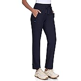MoFiz Women's Hiking Pants Lightweight Outdoor Quick Dry Travel Joggers Water Resistant Athletic Pants Zipper Pockets
