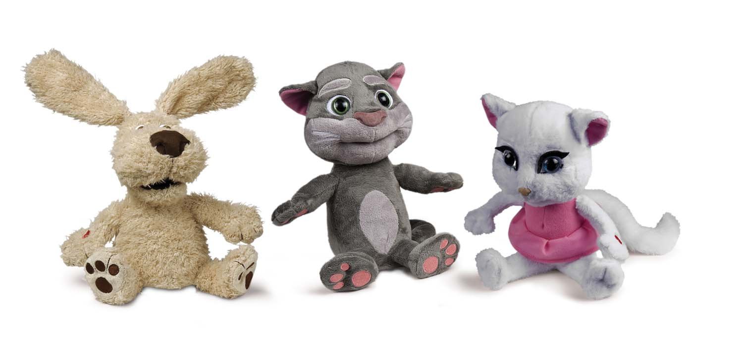 peluche de talking tom