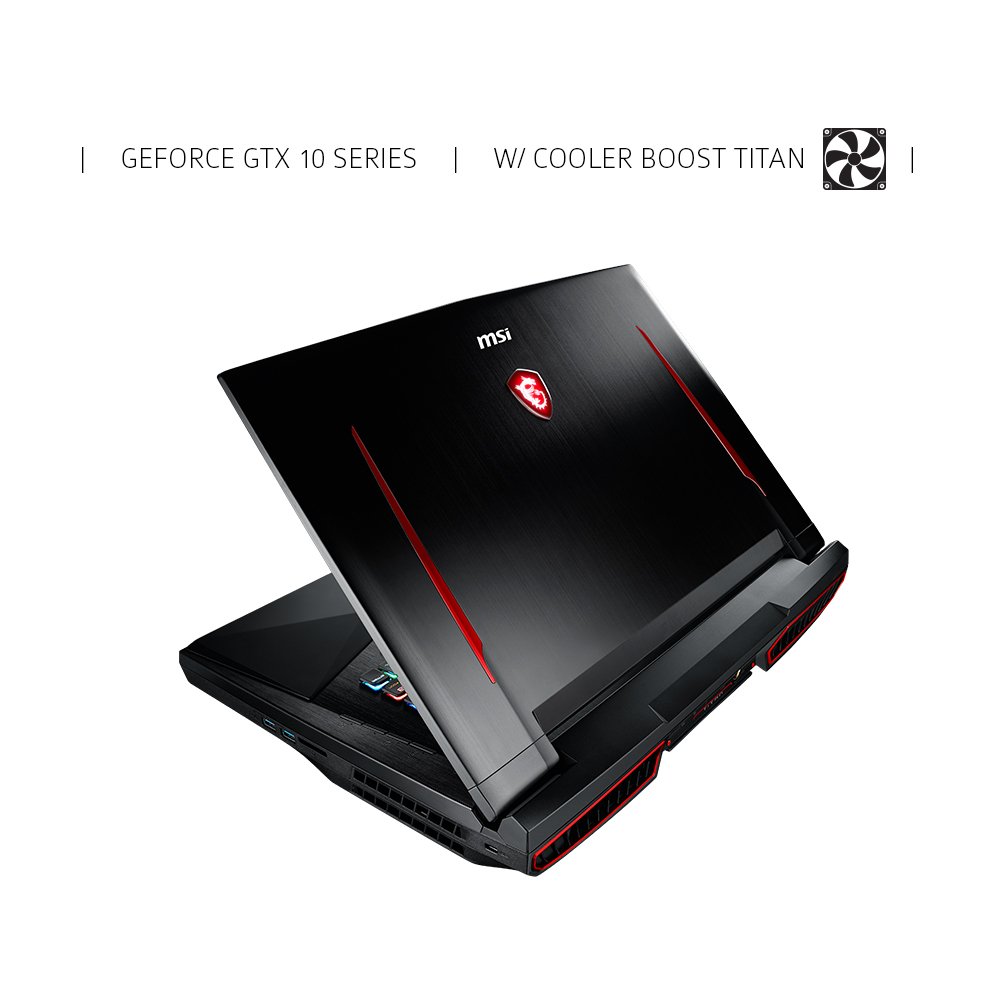 MSI GT75 TITAN055 17.3" 120Hz 3ms Gsync Extreme Gaming Laptop GTX