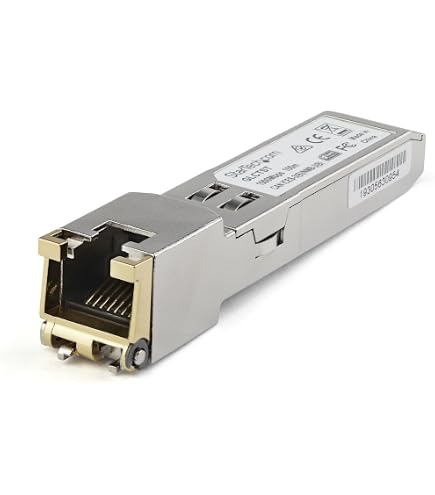 Single Mode SFP 10km StarTech.com SFP-1G-LX Compatible SFP Module ...