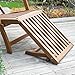 Coral Coast Dorado Acacia Steamer Deck Lounge Chair