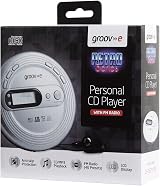 groov e Retro Radio CD Player Personal FM Radio with MP3 Playback view 3