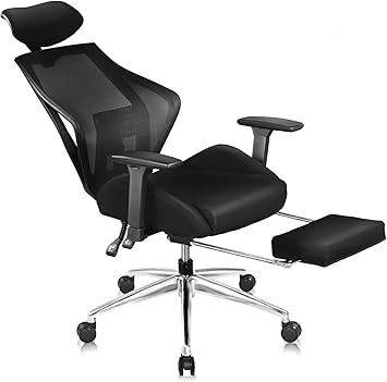 DEVAISE High Back Mesh Computer Desk Chair