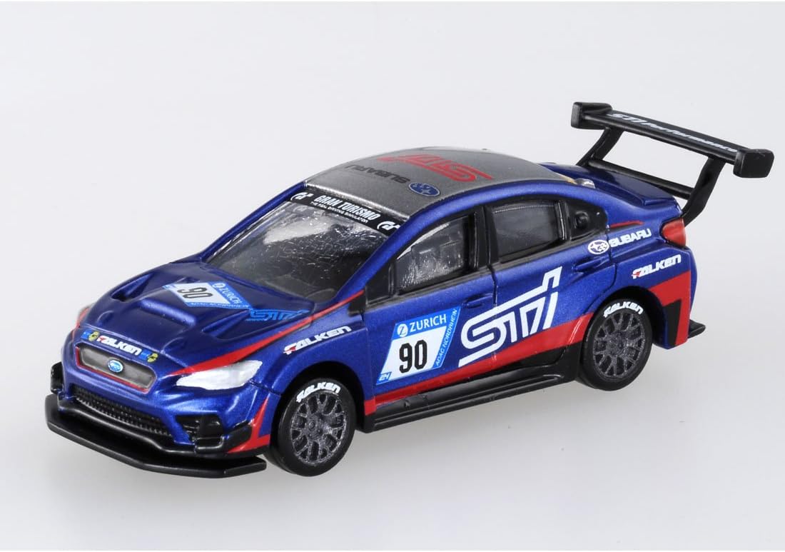 tomica premium subaru wrx sti