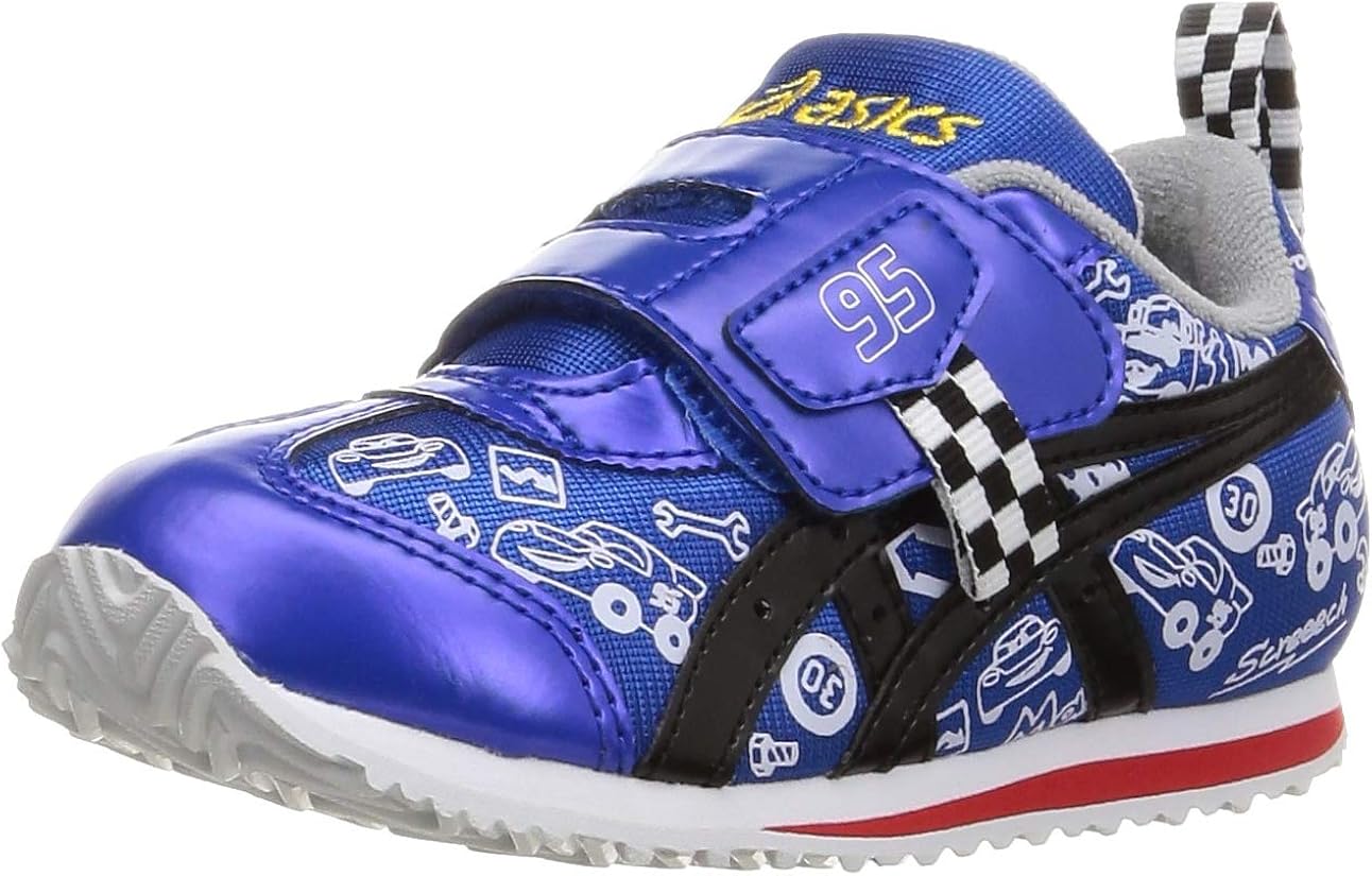 Amazon アシックス スクスク キッズシューズ アイダホミニ Cars 運動靴 スニーカー