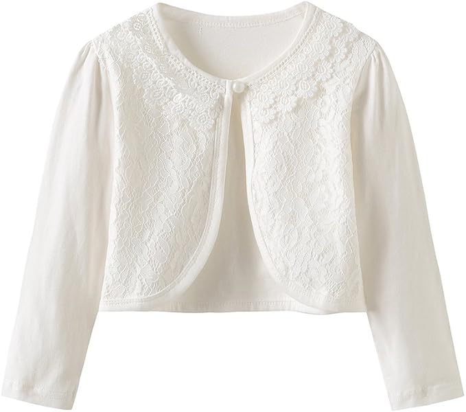 girls short sleeve shrug