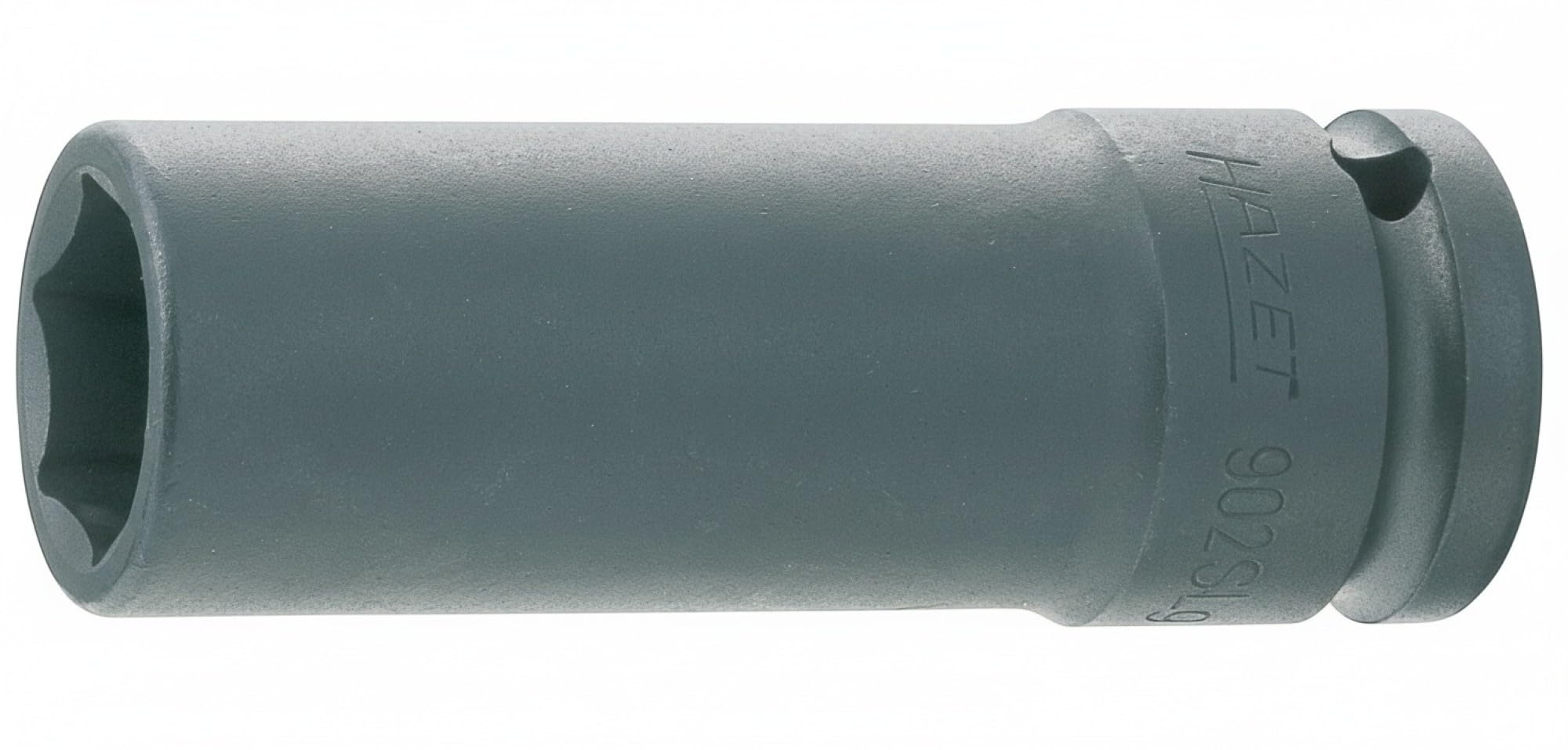 HAZET 902SLG-17 85 mm 6-Point Hexagon Traction Profile Impact Socket - Multi-Colour