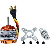 DYS D2830 750KV/850KV/1000KV/1300KV Brushless Outrunner Motor 2-4S for Multicopter RC Aircraft Fixed-Wing UAV (D2830 1300KV)