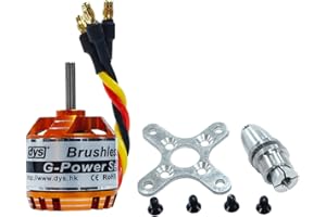 DYSRC DYS D2830 750KV/850KV/1000KV/1300KV Brushless Outrunner Motor 2-4S for Multicopter RC Aircraft Fixed-Wing UAV (D2830 1300KV)