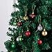 48ct 40mm Luxury Shatterproof Multi-Color Christmas Ball Ornaments Set for Christmas Holiday Tree Decorations