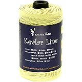 EMMAKITES 70~2000lbs Kevlar Kite String Braided / Twisted on a Roll for Single Line Kite Flying Outdoor Living Tactical Fishing