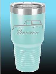 1966-77 Ford Bronco 30oz Stainless Steel Tumbler