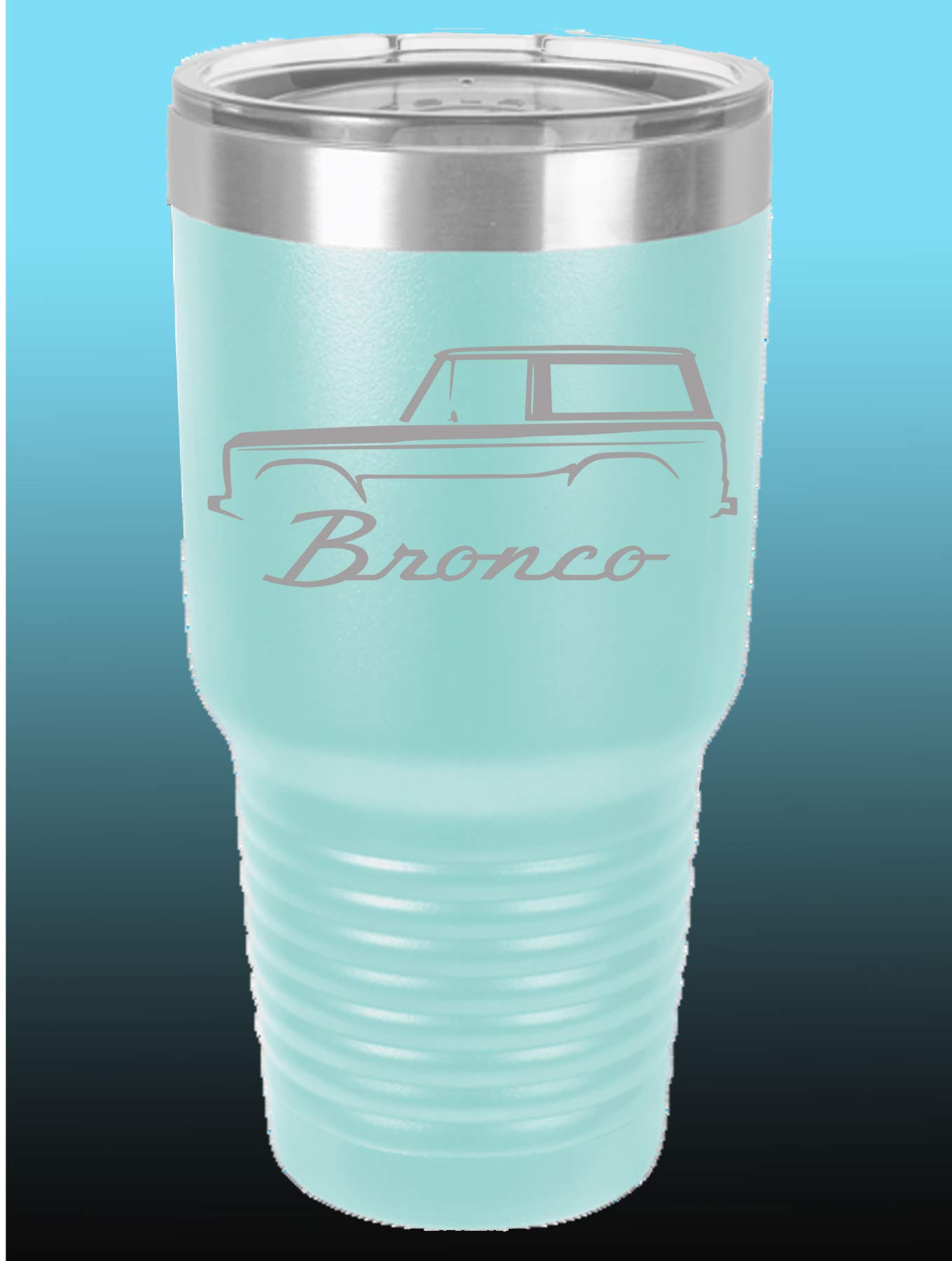 1966-77 Ford Bronco 30oz Stainless Steel Tumbler