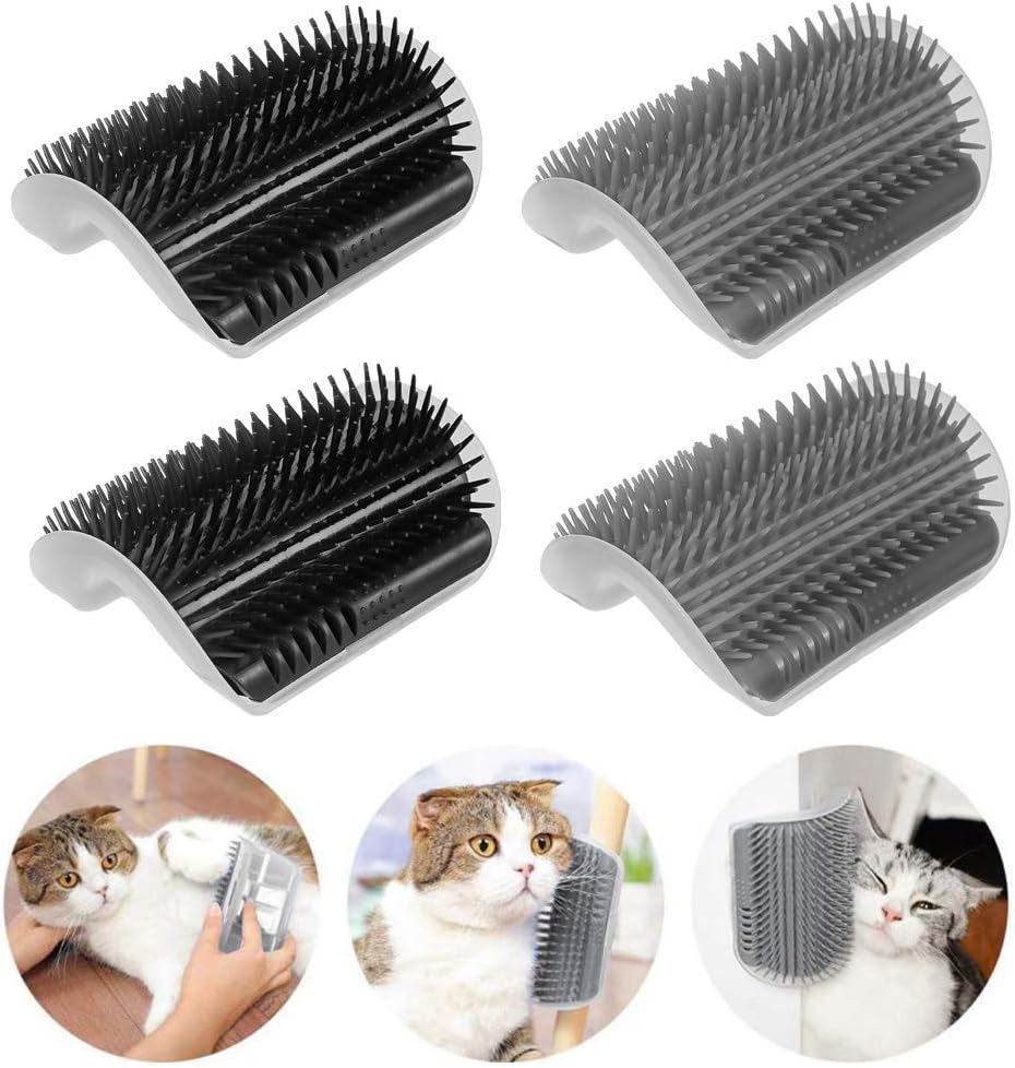 cat brush wall