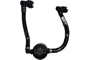 J&L Oil Separator Co. Oil Separator 3.0 Passenger Side Compatible with 11-17 GT; Boss; 15+ GT350