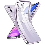 Supdeal Crystal Clear Case for iPhone 11, [Not