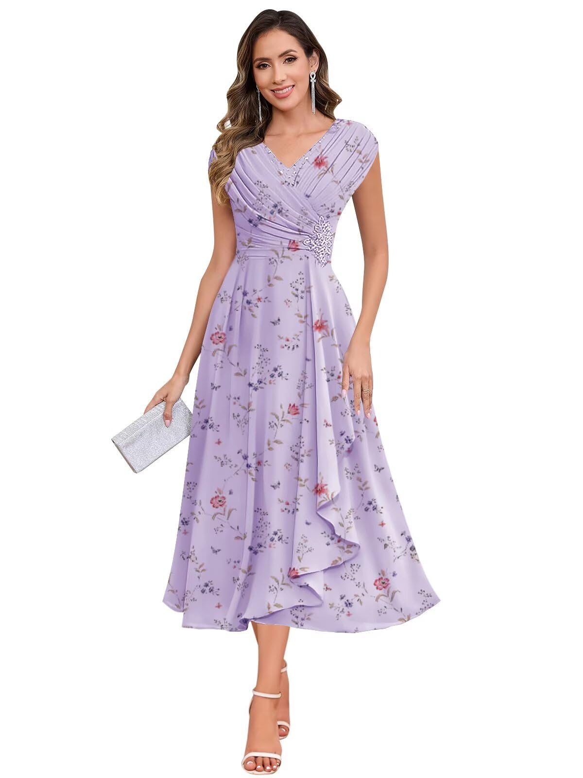 BOLENSYE Classy Mother of The Bride Dresses for