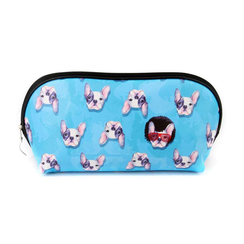 Oh My Pop! Doggy-Jelly Toiletry Bag, 34 cm,Multicolour