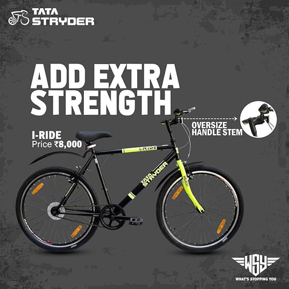 cycle for 6 feet man