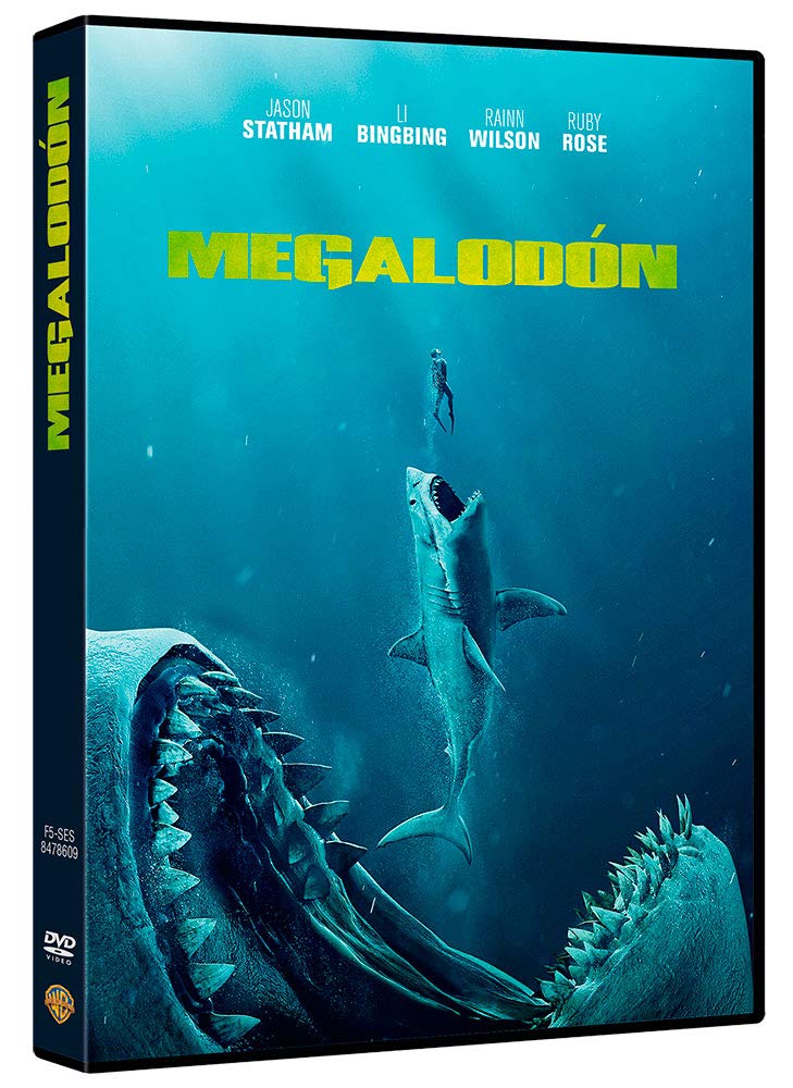 Megalodón - DVD