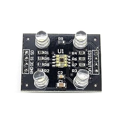 Solu TCS230 TCS3200 Color Recognition Sensor Detector Module 3V-5V ...