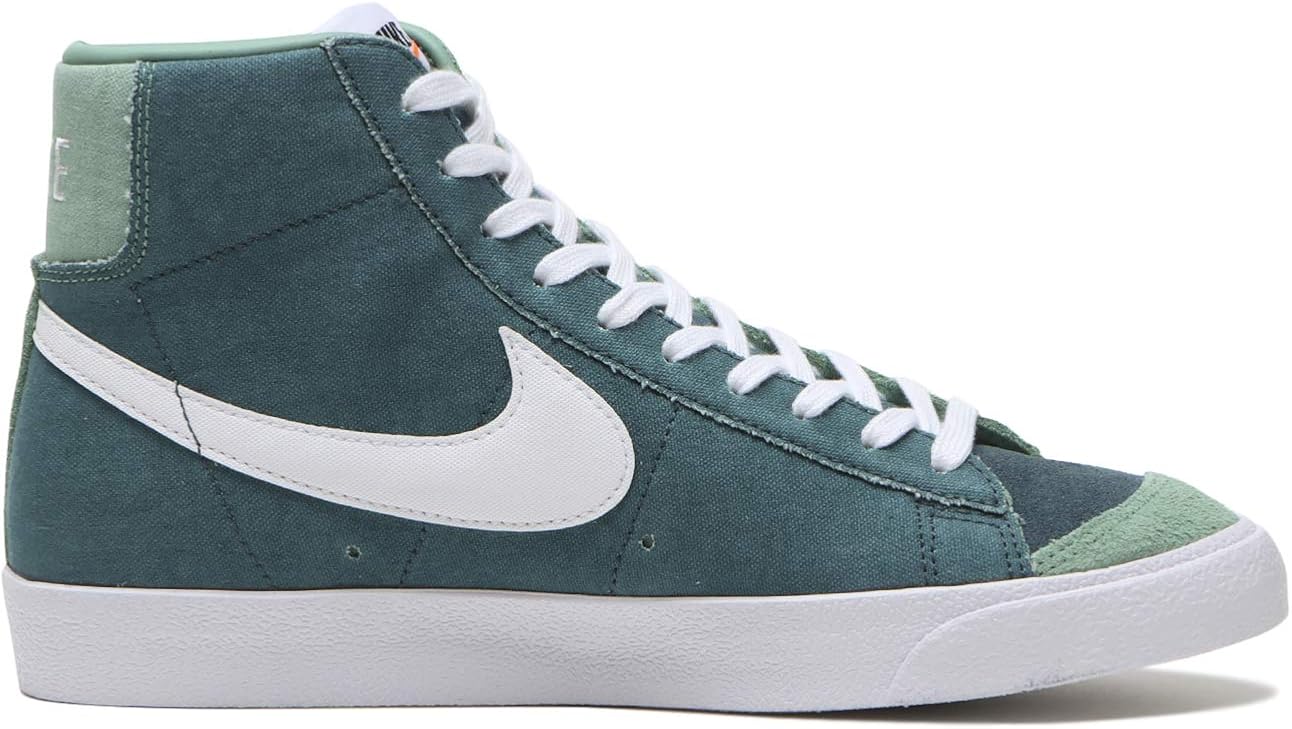 ナイキ Nike ブレーザー ミッド 77 ウ ィンテージ スエード ミックス Blazer Mid 77 Vntg Suede Mix グリーン ホワイト Cz4609 300 ナイキジャパン正規品 26 5cm スニーカー Amazon