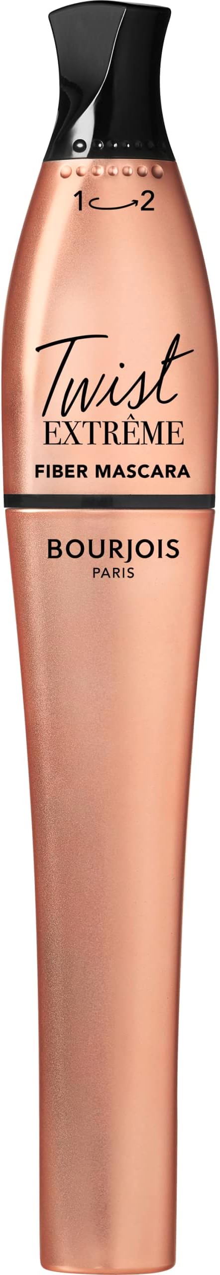 Bourjois Paris Mascara Twist Up Extreme Fiber 8ml Black Volume Length Curl