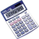 Canon Office Products LS-100TS Business Calculator, multicolor, 4 1/8 x 5 1/4