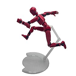 QAONIE 3D Printed Enlarge Body Size 8.1-inch Action
