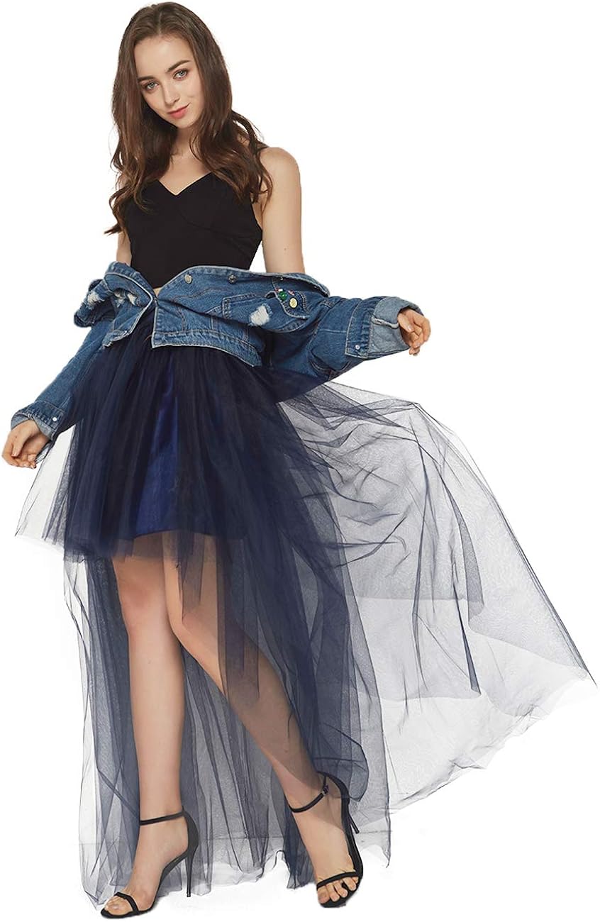 tulle skirt short front long back