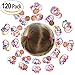 Elastic Hair Bands Ties , Girl Hair Ties Kids Colorful Elastics Ponytail Holder, Ropes Hair Elastics Ponytail Toddler Fabric Girls Hair Holder