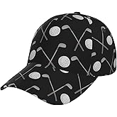 Funny Golf Men's Baseball Caps Women Men Golf Sports Ball Baseball Hat Adjustable Hat for Adults