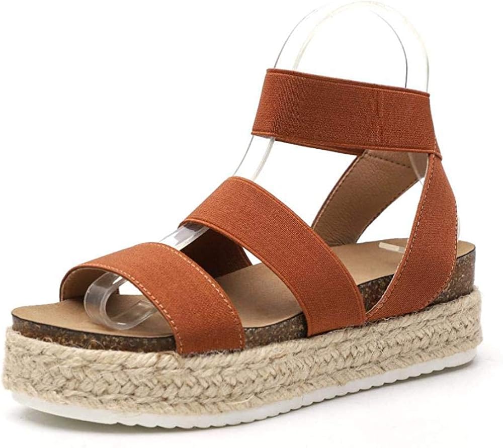 espadrille platform sandals