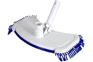 Kokido K108BU Weighted Vacuum Head with Side Brushes for Swimming Pools