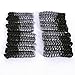 Spiral Curls Crochet Hair Crochet Braids Tapered Cut Each Box 20strands Synthetic Spirals Curled Hair Extensions (20inch-Carrie curl, 1b-grey)