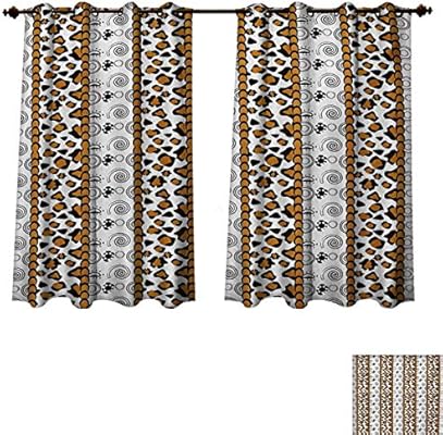 Amazon Com Rupperttextile Zambia Bedroom Thermal Blackout