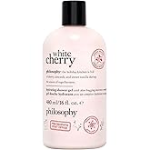 philosophy scent-sational hydrating bath & shower gels - efficiently cleanses, soothes & comforts dry skin - vegan & cruelty free formula