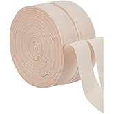 OLYCRAFT 21.9 Yards/20m Ballet Elastic Pointe Shoe 7/8 Inch Satin Stretch Ribbon Roll Minimalist Ballet Elastic Strap Pointe Shoe Ribbon Rolls for Women Shoes Accessories