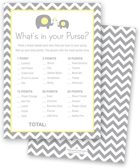 Home Kitchen Pink 24 Chevron Elephant Baby Shower Whats In Your Purse Game Cards Event Party Supplies Chevropecasbauru Com Br Home Kitchen Pink 24 Chevron Elephant Baby Shower Whats In Your Purse Game Cards Event Party Supplies Chevropecasbauru Com Br