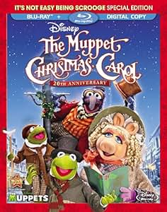 The Muppet Christmas Carol: 20th Anniversary Edition Blu-ray Bilingual: Amazon.ca: Steve