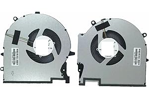 CPU + GPU Cooling Fan for HP OMEN 17-CK 17-ck0054TX TPN-Q266 17-CM 17-cm2020nr Series EG75091S1-C170-S9A EG75091S1-C180-S9A R