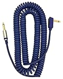 Vox VCC090BL Vintage Coiled Guitar Cable