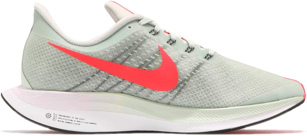 nike zoom pegasus turbo wolf grey hot punch